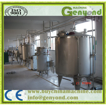 Full Automatic Stainless Steel Mini Dairy Plant
